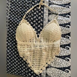Crochet Halter Top